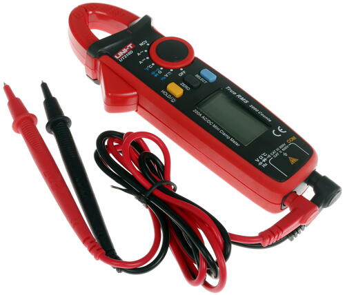 Купить Клещи токоизмерительные UNI-T UT210D  1128060. Характеристики, отзывы и цены в Донецке