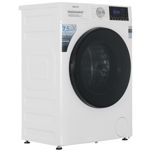 Купить Стиральная машина DEXP WF-7B1G белый  9143388. Характеристики, отзывы и цены в Донецке