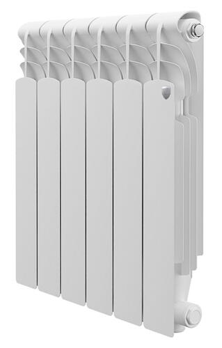 Купить Радиатор алюминиевый Royal Thermo НС-1340190 6 шт-секционный белый  9106602. Характеристики, отзывы и цены в Донецке
