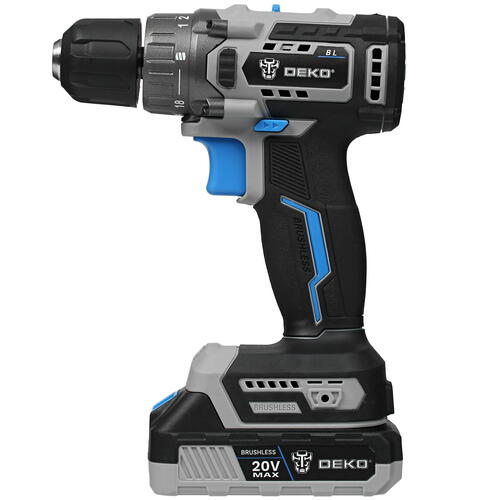 Купить Дрель-шуруповерт DEKO Sharker 20V  5355767. Характеристики, отзывы и цены в Донецке