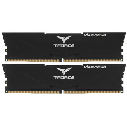 Купить Оперативная память Team Group T-Force Vulcan [FLBD532G6000HC38ADC01] 32 ГБ  5422176. Характеристики, отзывы и цены в Донецке