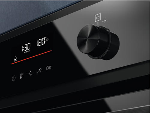 Купить Электрический духовой шкаф Electrolux EOD6C77H черный  9105408. Характеристики, отзывы и цены в Донецке
