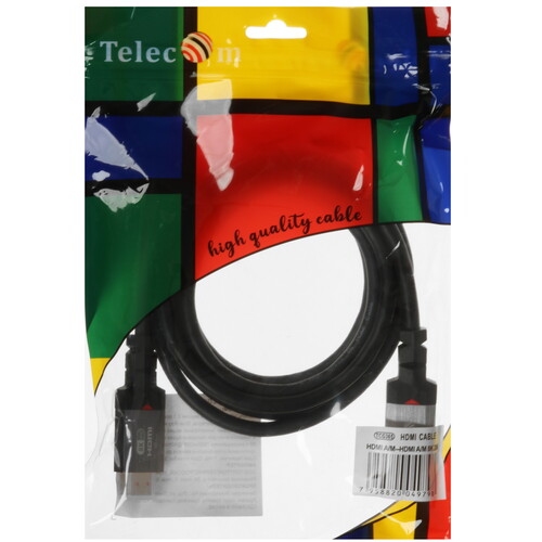 Купить Кабель  Telecom HDMI - HDMI, 2 м  9174943. Характеристики, отзывы и цены в Донецке