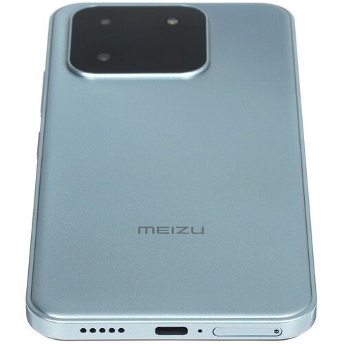 Купить 6.79" Смартфон Meizu Mblu 22 64 ГБ голубой  5631253. Характеристики, отзывы и цены в Донецке