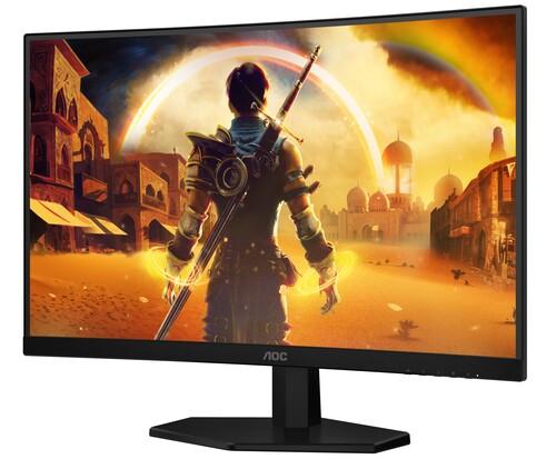 Купить 27" Монитор AOC C27G42E черный  5626413. Характеристики, отзывы и цены в Донецке