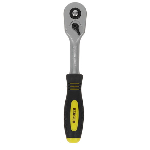 Купить Ключ-трещотка BERGER BG-14RH  4759994. Характеристики, отзывы и цены в Донецке