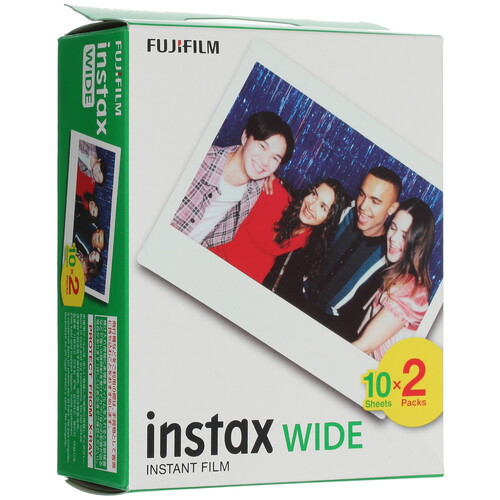 Купить Картридж для моментальной печати Fujifilm Instax Wide  5084644. Характеристики, отзывы и цены в Донецке