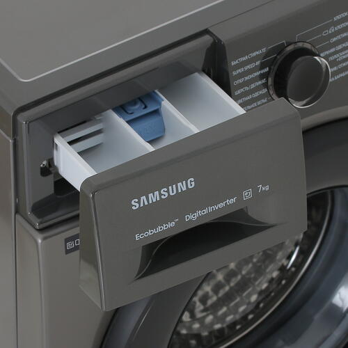 Купить Стиральная машина Samsung WW70AGAS25AXLP серый  5425441. Характеристики, отзывы и цены в Донецке