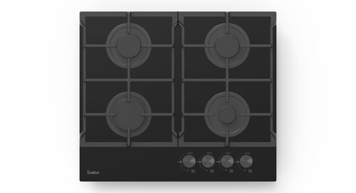 Купить Газовая варочная поверхность Evelux HEG 615 BG  9226476. Характеристики, отзывы и цены в Донецке