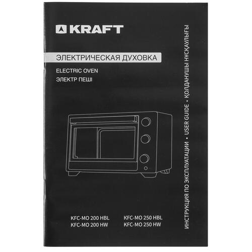 Купить Мини-печь Kraft KFC-MO 200 HW белый  9080960. Характеристики, отзывы и цены в Донецке