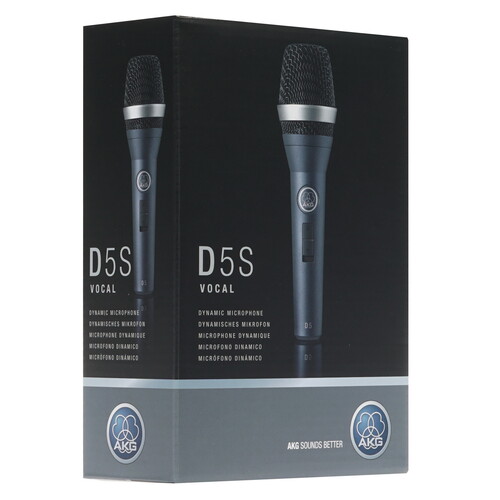 Купить Микрофон AKG D5S серебристый  1049625. Характеристики, отзывы и цены в Донецке