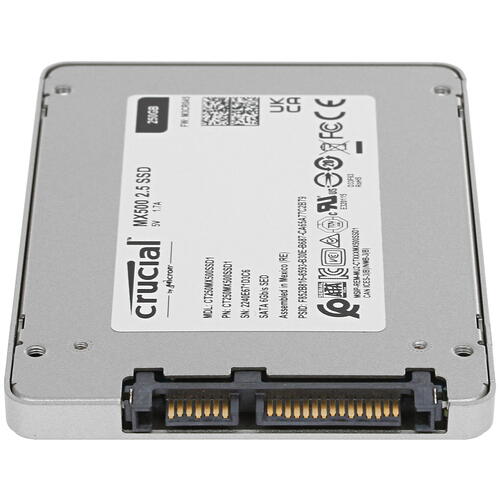 Купить 250 ГБ 2.5" SATA накопитель Crucial MX500 [CT250MX500SSD1]  5073027. Характеристики, отзывы и цены в Донецке