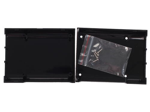 Купить Корпус для микрокомпьютера Raspberry Pi 3 model B/Pi 2 model B/Pi model B+ [41433] черный  1097171. Характеристики, отзывы и цены в Донецке