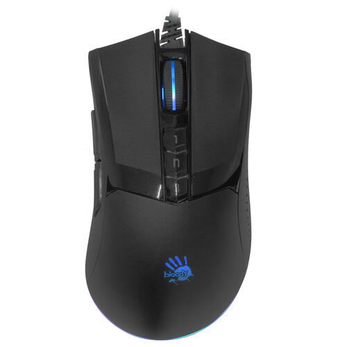 Купить Мышь проводная A4Tech Bloody W90 Pro  черный  4875960. Характеристики, отзывы и цены в Донецке