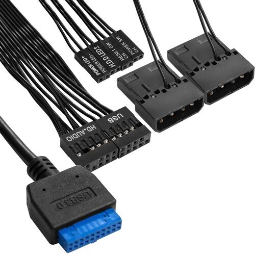 Купить Корпус ExeGate EVO-9201-EVO800 [EX296076RUS] черный  9101572. Характеристики, отзывы и цены в Донецке