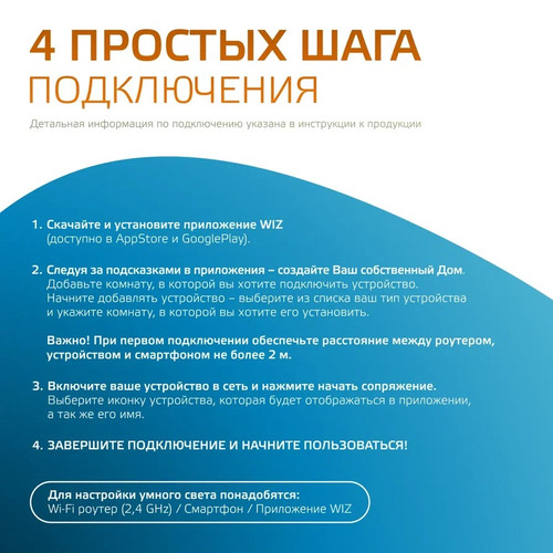 Купить Светильник настенно-потолочный Gauss Smart Home 2050112 белый/белый  9112054. Характеристики, отзывы и цены в Донецке