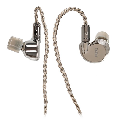 Купить Проводные наушники DUNU Falcon Ultra Titanium серебристый  5467928. Характеристики, отзывы и цены в Донецке