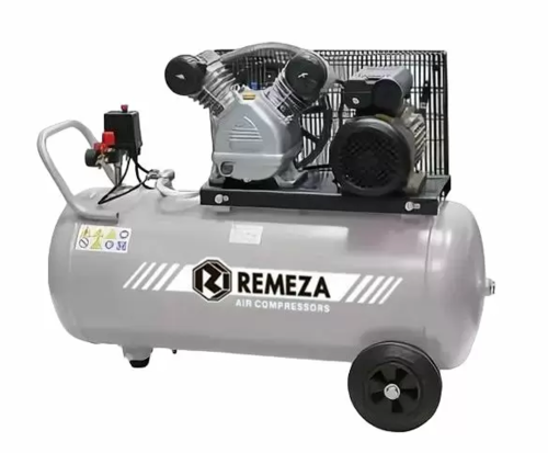 Купить Компрессор поршневой масляный Remeza СБ4/С-100.LB24А  9132752. Характеристики, отзывы и цены в Донецке