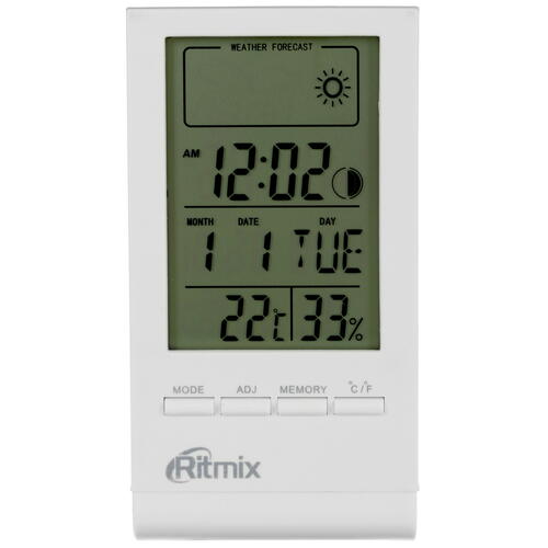 Купить Метеостанция RITMIX CAT-040  1631146. Характеристики, отзывы и цены в Донецке