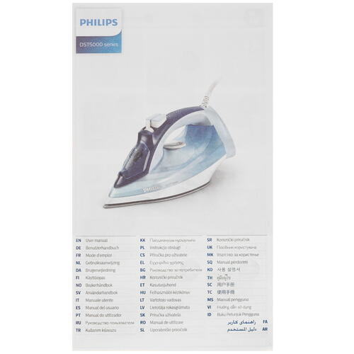 Купить Утюг Philips DST5040/80 черный  4733150. Характеристики, отзывы и цены в Донецке