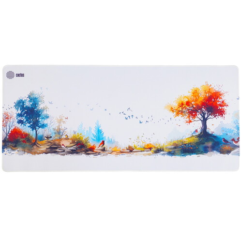 Купить Коврик Cactus Forest watercolor (2XL) разноцветный  9289052. Характеристики, отзывы и цены в Донецке