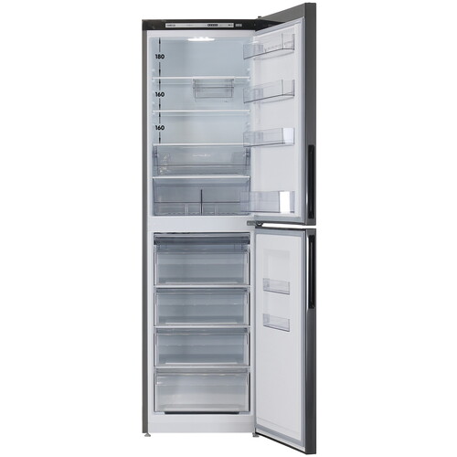 Купить Холодильник с морозильником   ATLANT ХМ-4625-151 черный  9031716. Характеристики, отзывы и цены в Донецке