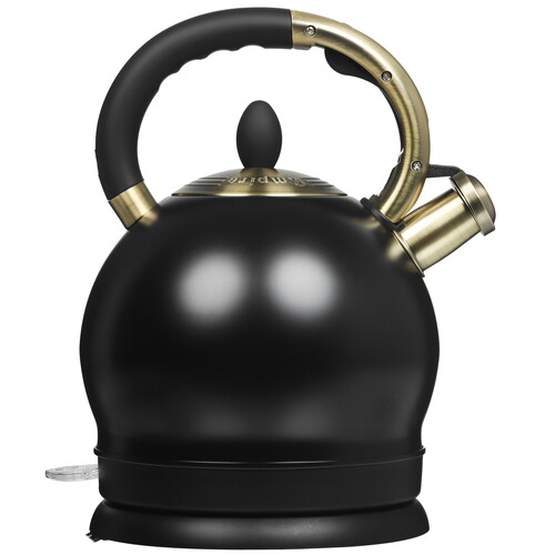 Купить Электрочайник Kaiser WK2000EM черный  1192281. Характеристики, отзывы и цены в Донецке