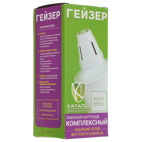 Купить Картридж для фильтра Гейзер 304  5429826. Характеристики, отзывы и цены в Донецке