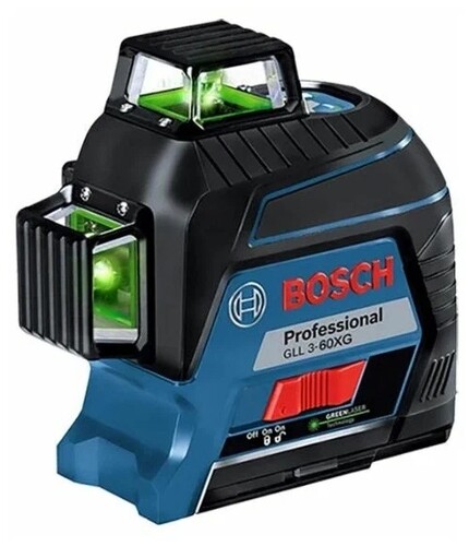 Купить Лазерный нивелир Bosch GLL 3-60 XG  5449733. Характеристики, отзывы и цены в Донецке