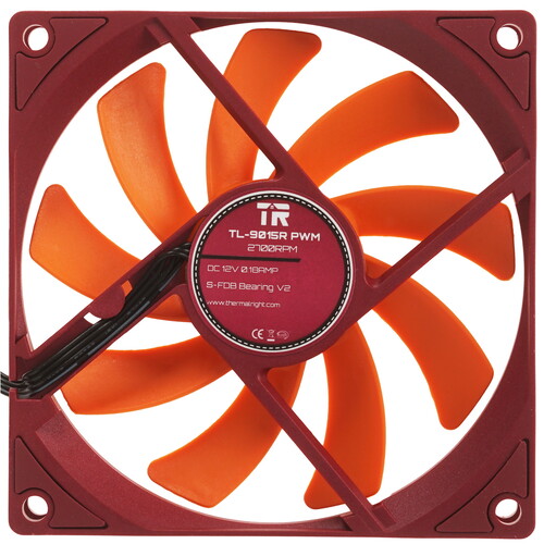 Купить Вентилятор Thermalright TL-9015R  красный  5615353. Характеристики, отзывы и цены в Донецке