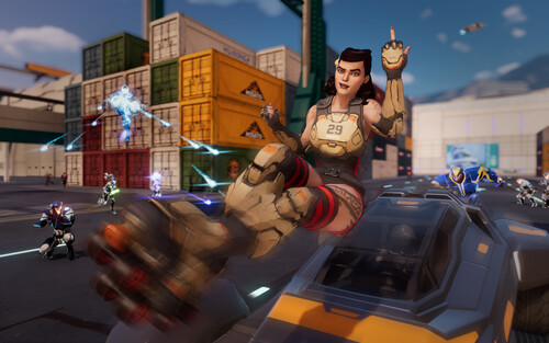 Купить Игра Agents of Mayhem - Digital Edition (Steam)  5618233. Характеристики, отзывы и цены в Донецке