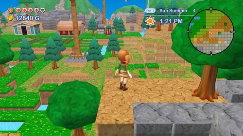 Купить Игра Harvest Moon: The Lost Valley + Skytree Village (Switch)  5635700. Характеристики, отзывы и цены в Донецке