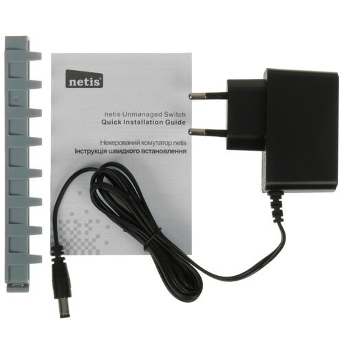 Купить Коммутатор NETIS ST3108GC  5601936. Характеристики, отзывы и цены в Донецке