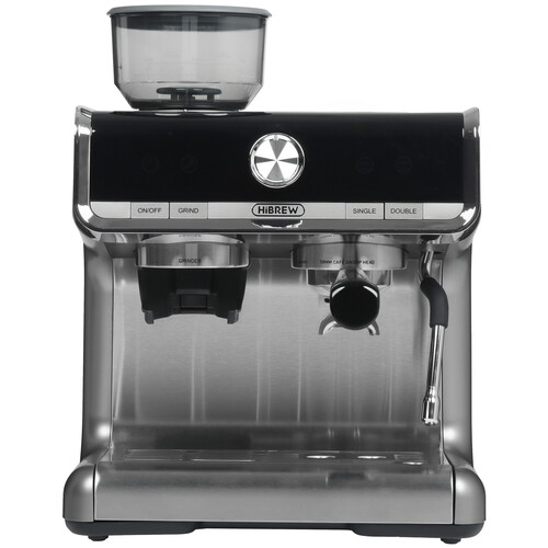 Купить Кофемашина автоматическая Hibrew H7 серебристый  9156889. Характеристики, отзывы и цены в Донецке