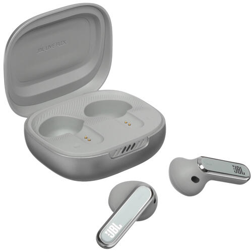 Купить Наушники TWS JBL Live Flex серый  5436843. Характеристики, отзывы и цены в Донецке