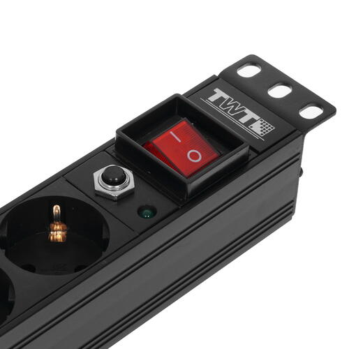 Купить Блок розеток Lanmaster TWT-PDU19-10A8P  1615036. Характеристики, отзывы и цены в Донецке