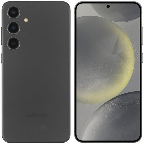 Купить 6.7" Смартфон Samsung Galaxy S24+ 512 ГБ черный  9062958. Характеристики, отзывы и цены в Донецке