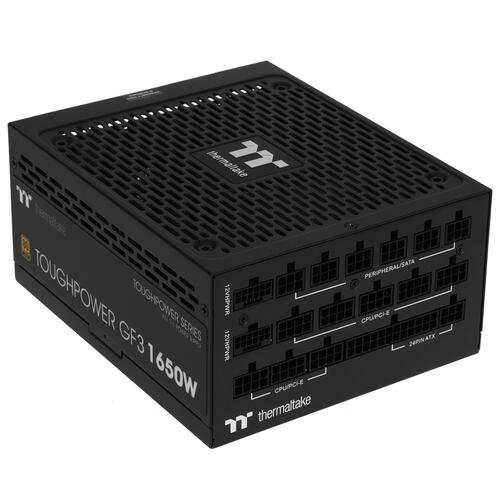 Купить Блок питания Thermaltake Toughpower GF3 1650W [PS-TPD-1650FNFAGE-4] черный  5043444. Характеристики, отзывы и цены в Донецке