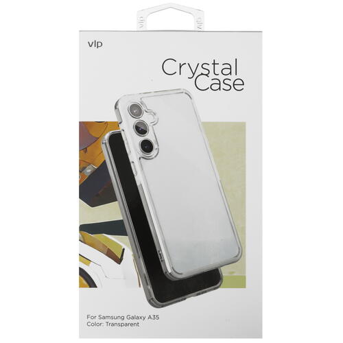 Купить Накладка  VLP Crystal Case для Samsung Galaxy A35 прозрачный  5460459. Характеристики, отзывы и цены в Донецке