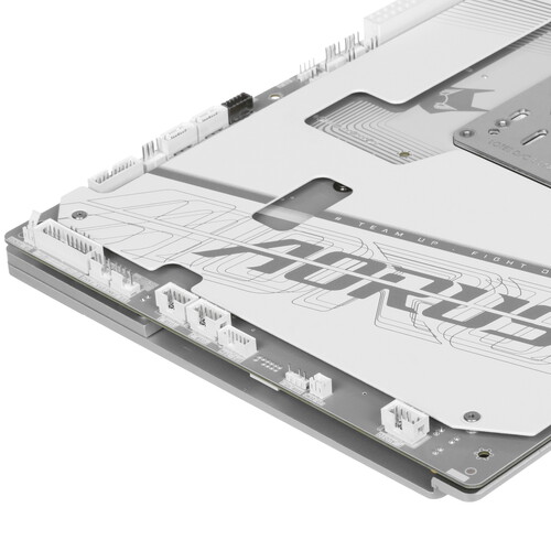 Купить Материнская плата GIGABYTE B850 AORUS STEALTH ICE  5630828. Характеристики, отзывы и цены в Донецке