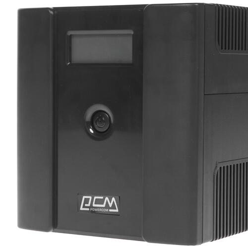 Купить ИБП Powercom Raptor RPT-2000AP LCD  1357772. Характеристики, отзывы и цены в Донецке