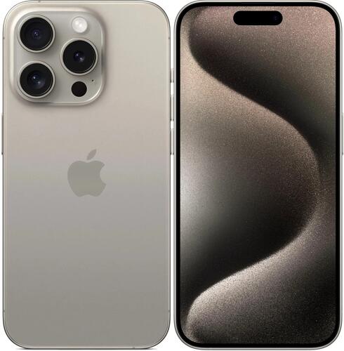 Купить 6.1" Смартфон Apple iPhone 15 Pro 512 ГБ серый  5432141. Характеристики, отзывы и цены в Донецке
