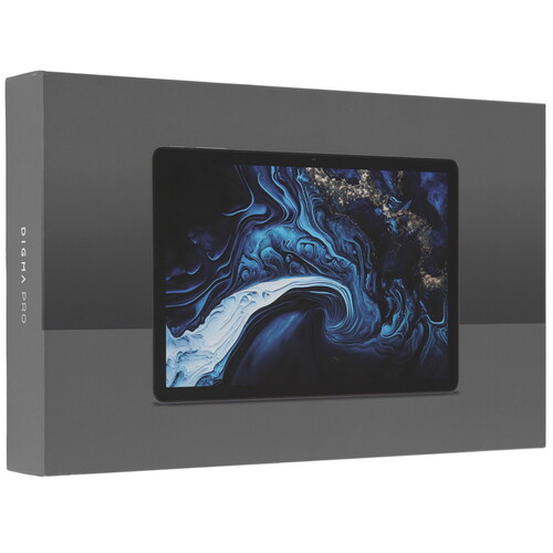 Купить 10.1" Планшет Digma Pro Infinity LTE 256 ГБ серебристый + чехол  9234570. Характеристики, отзывы и цены в Донецке
