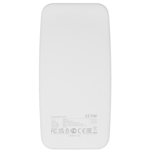 Купить Портативный аккумулятор TTEC ChargeUp Pro LCD PD белый  9202685. Характеристики, отзывы и цены в Донецке