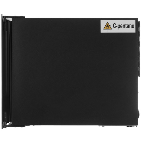 Купить Встраиваемый винный шкаф Korting KFW 501 SL GN черный  9090125. Характеристики, отзывы и цены в Донецке