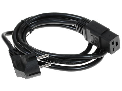Купить Кабель питания Cablexpert CEE 7/7 - IEC 320 C19  1259496. Характеристики, отзывы и цены в Донецке
