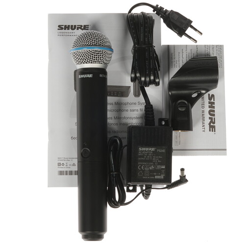 Купить Радиосистема Shure BLX24E/B58 M17  1093947. Характеристики, отзывы и цены в Донецке