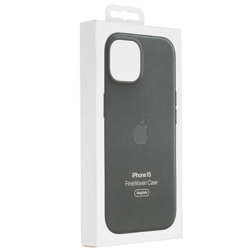 Купить Накладка  Apple FineWoven Case для Apple iPhone 15 зеленый  5432395. Характеристики, отзывы и цены в Донецке