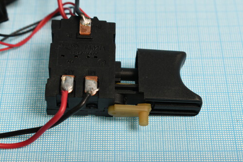 Купить Модуль управления (Обороты) для шуруповерта Aceline OBS ASB225-35  9205585. Характеристики, отзывы и цены в Донецке