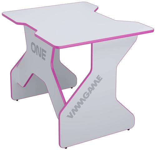 Купить Стол компьютерный VMMGAME ONE WHITE 100 белый/розовый  9085948. Характеристики, отзывы и цены в Донецке